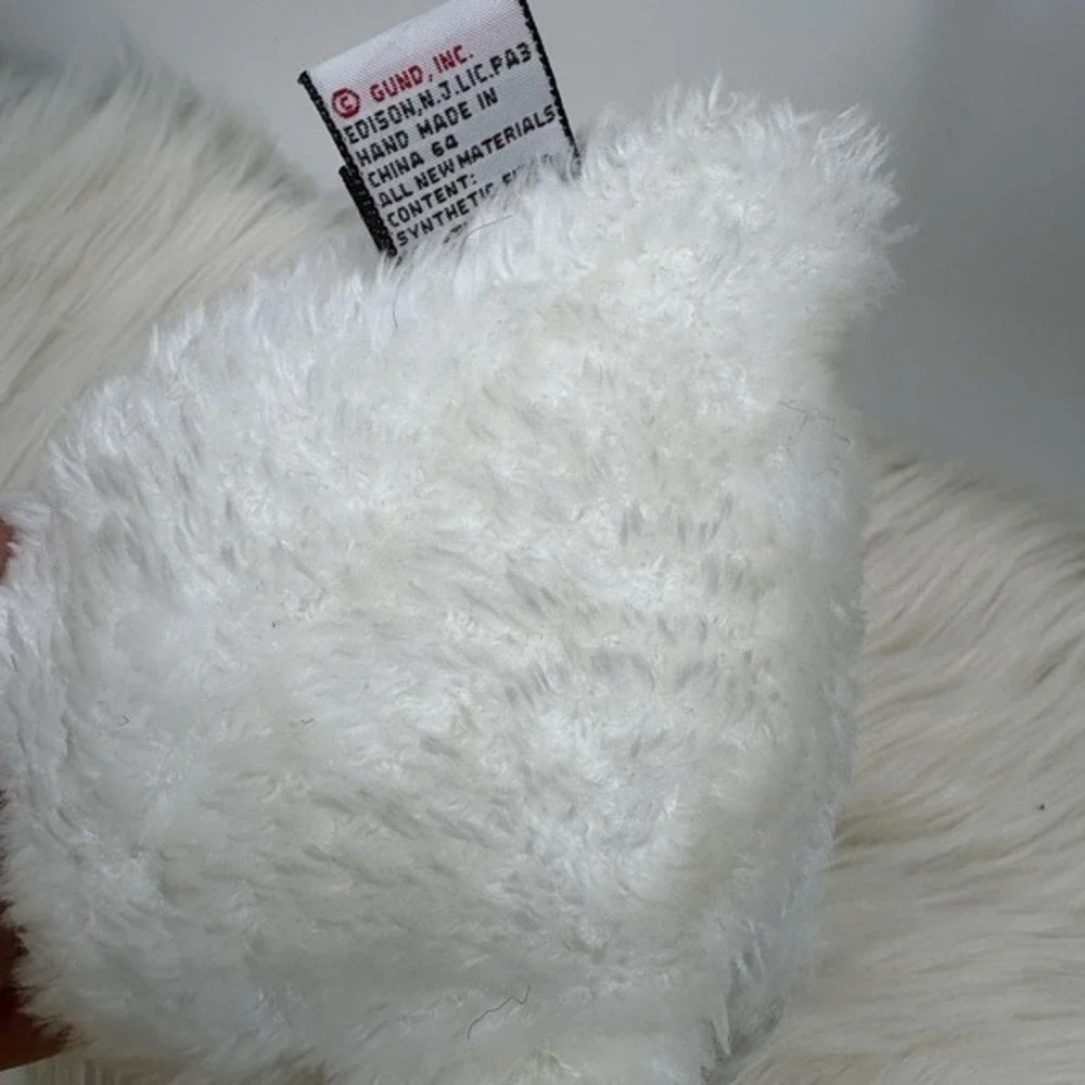 Gund‎ Dunkln White Duck Plush 8